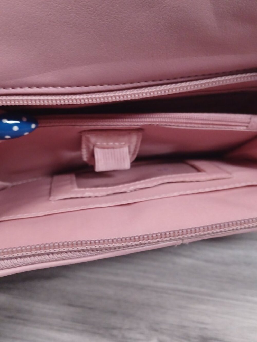 Worthington Women's Pink Single Strap Shoulder Handbag Purse - Picture 6 of 14